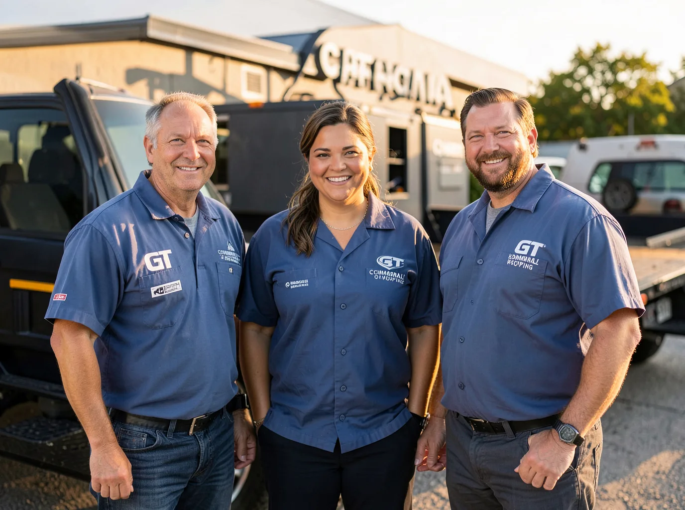 Flat Roof Repair company in Gause, TX